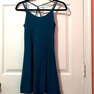 Turqoise Skater Dress